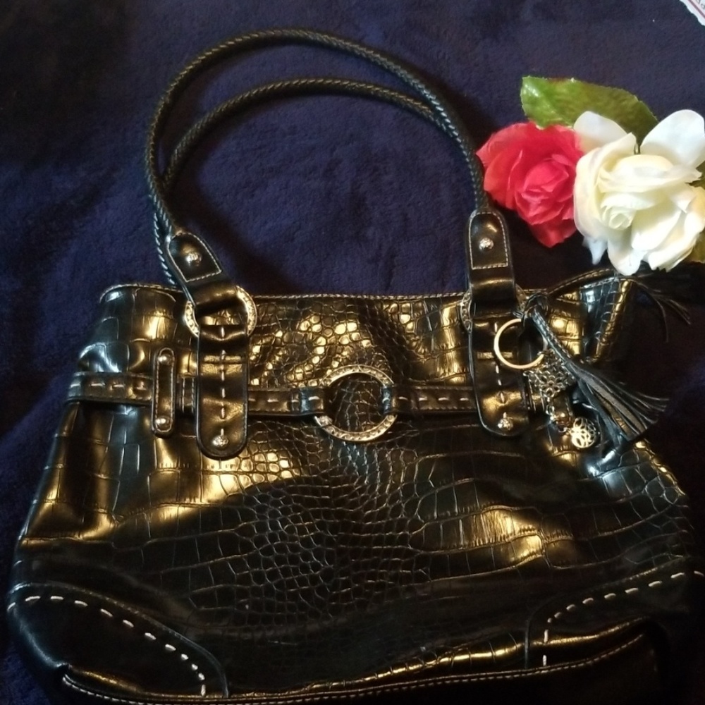 SALE black shoulder bag